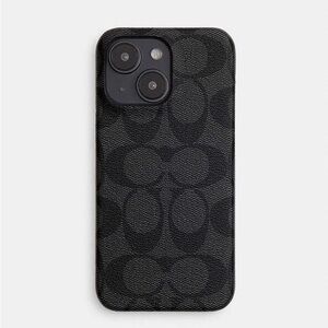 Coach - IPhone 15 Pro Max Case In Signature Canvas